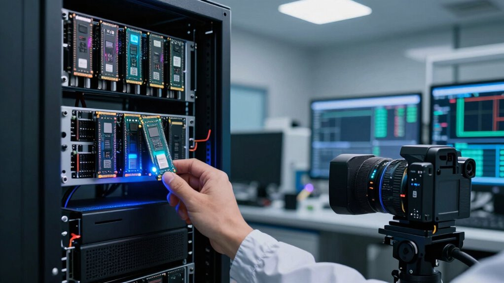 High-Speed Storage for Automation: When SSDs Actually Improve Test Time 6 fast data access speeds