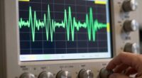 firmware testing with oscilloscope