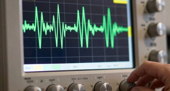firmware testing with oscilloscope