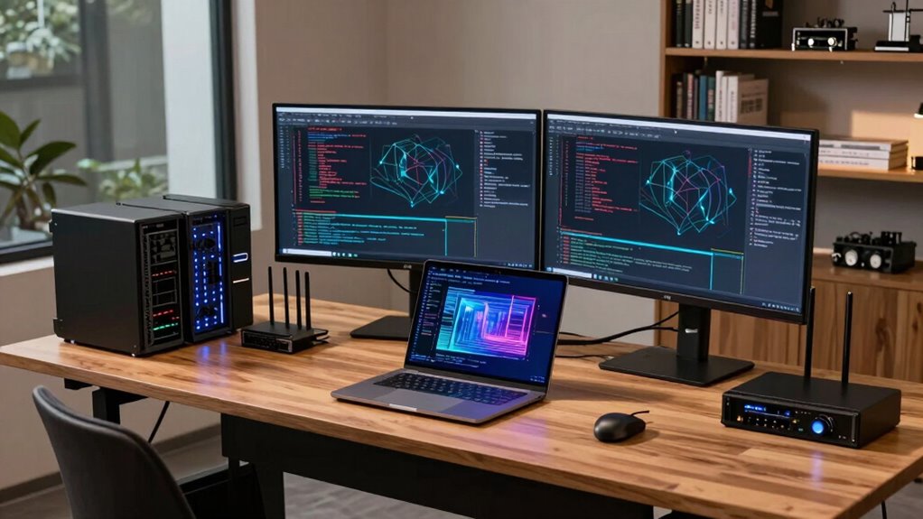flexible scalable virtualization setup