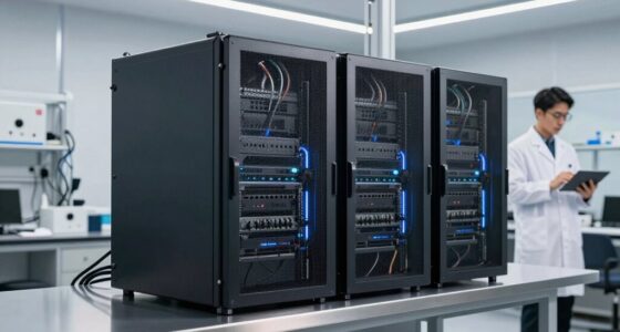 hardware consolidation for testing