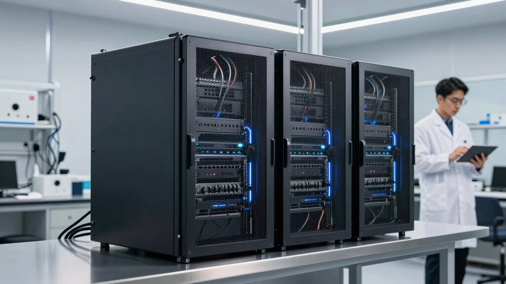 hardware consolidation for testing