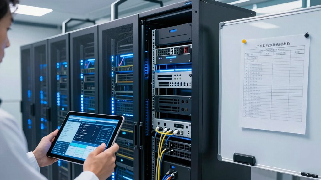 hardware maintenance and monitoring