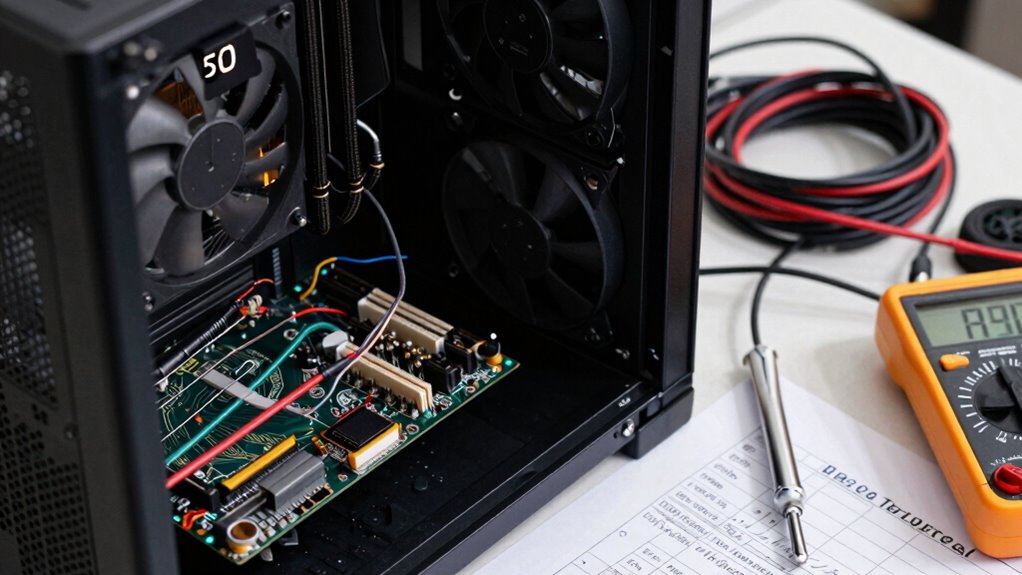 hardware specifications and conditions