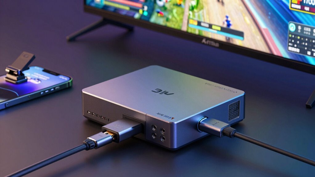 high quality gameplay signal conversion