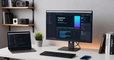 home selenium grid setup