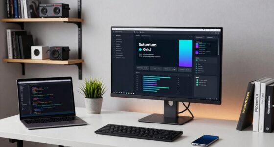 home selenium grid setup