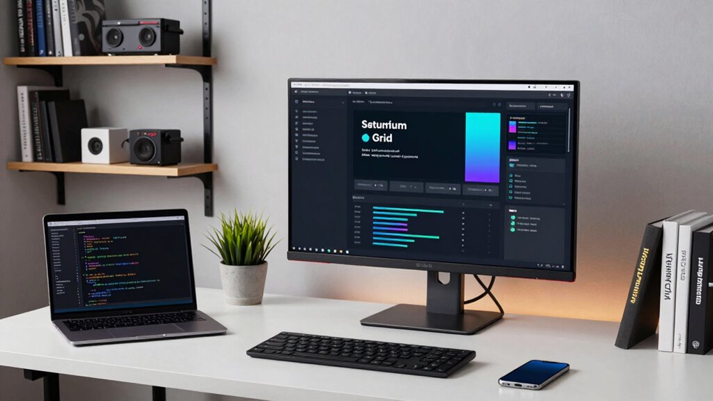 home selenium grid setup