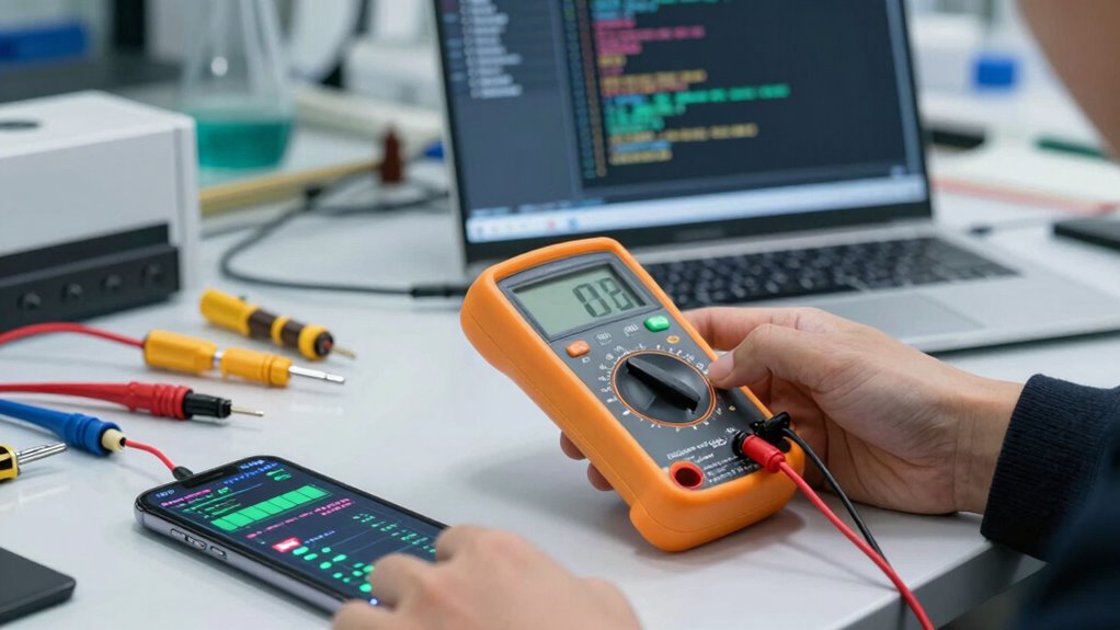 identify abnormal power consumption