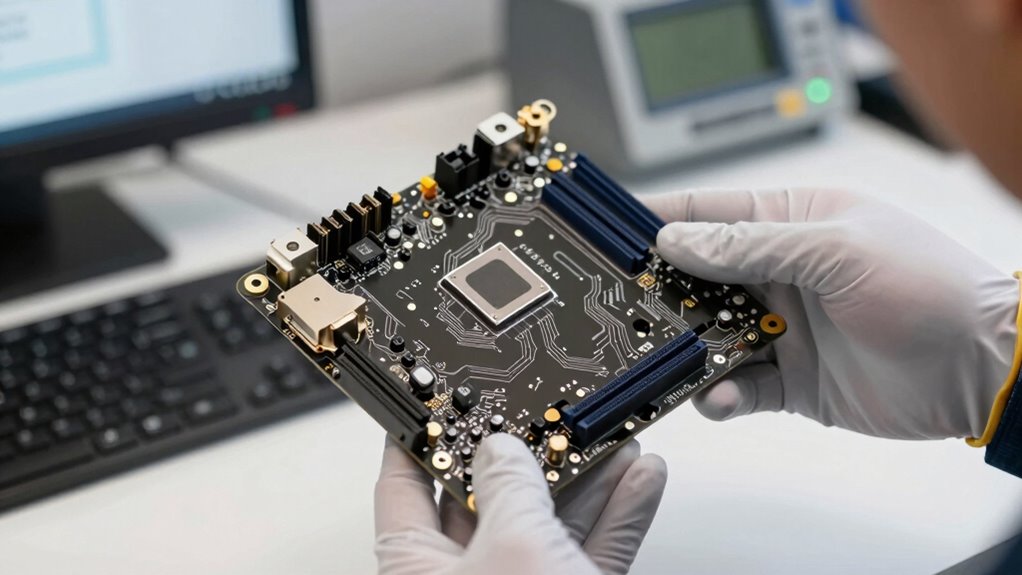 identify hardware issues early