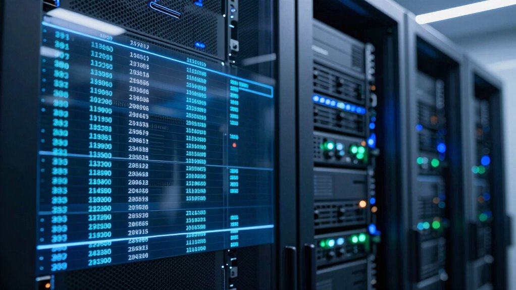 immutable logs ensure compliance