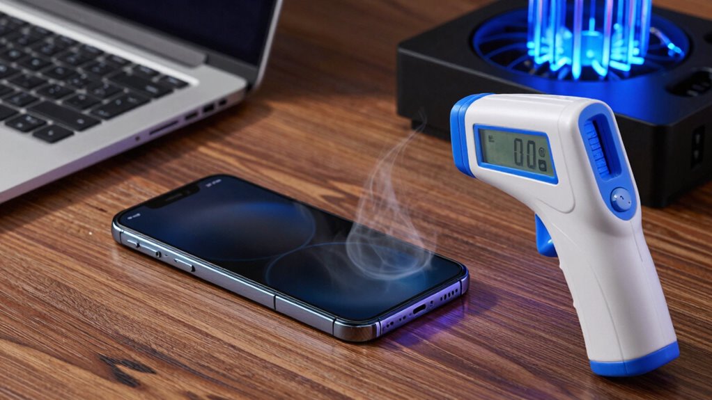 keep device cool during heavy use