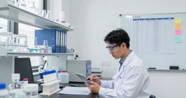 lab audit preparation checklist