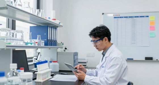 lab audit preparation checklist