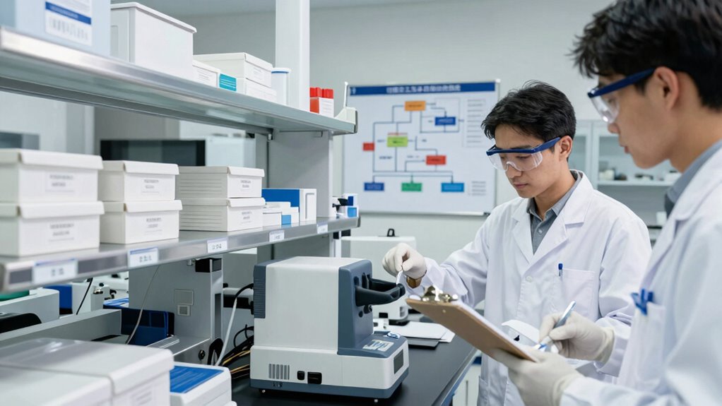 lab safety and equipment training