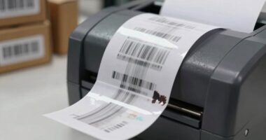 label printing errors