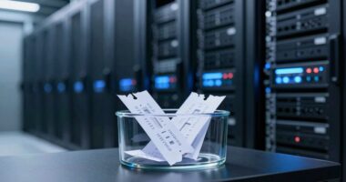 limit test data retention