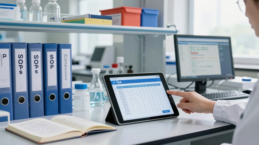 maintain accessible up to date sops