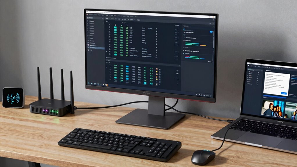 maintain secure reliable connectivity