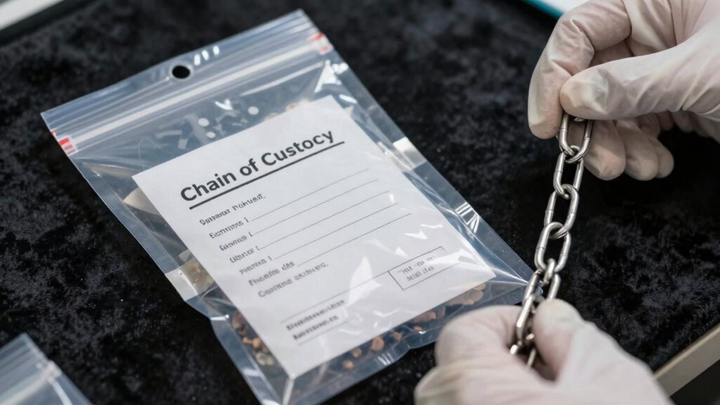maintaining evidence chain integrity