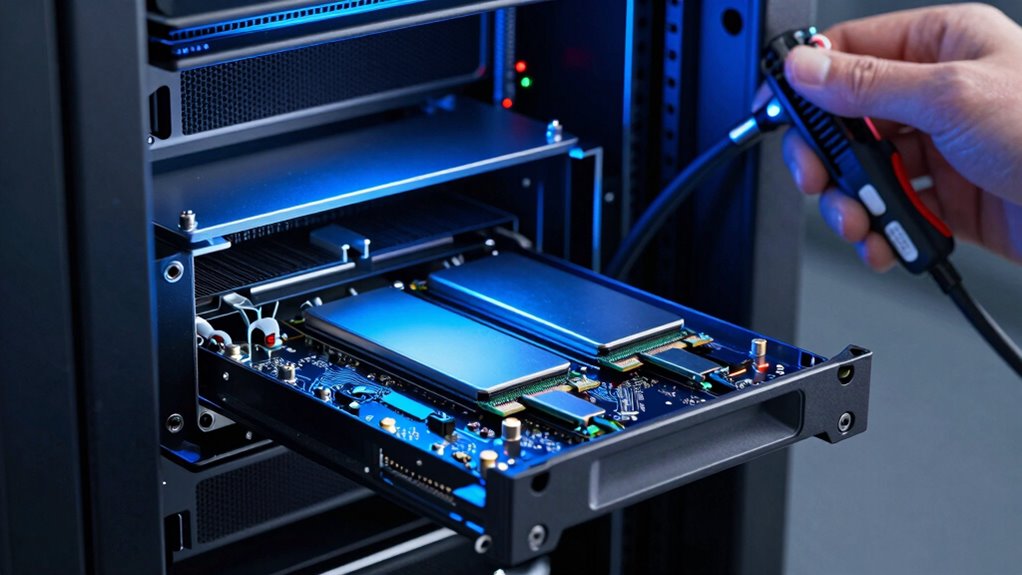 High-Speed Storage for Automation: When SSDs Actually Improve Test Time 12 managing ssd wear and performance