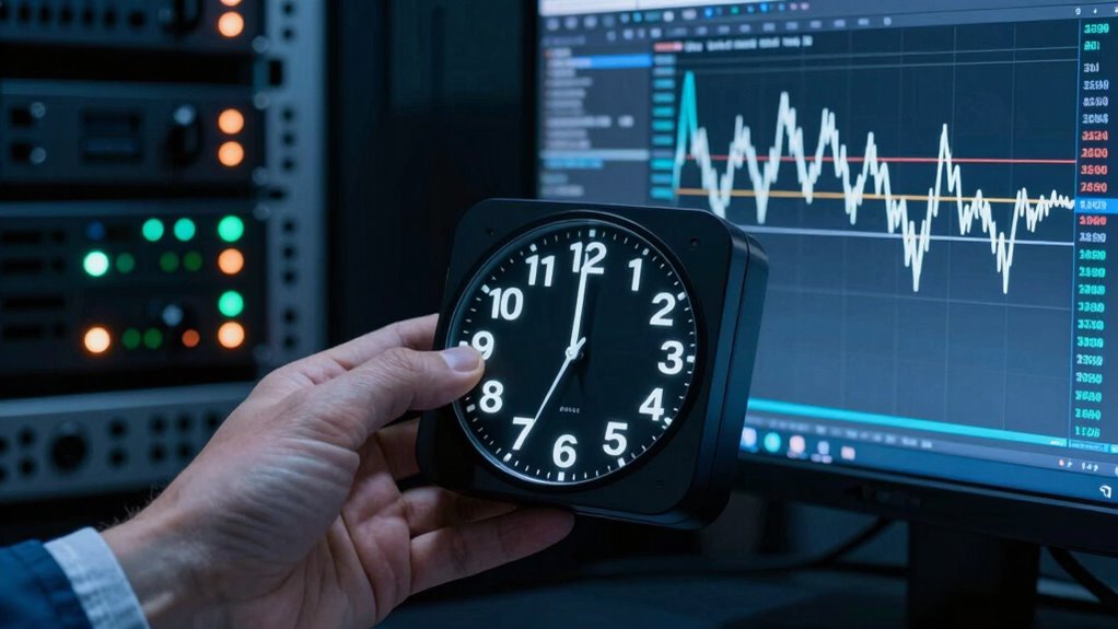 manual clock synchronization tips