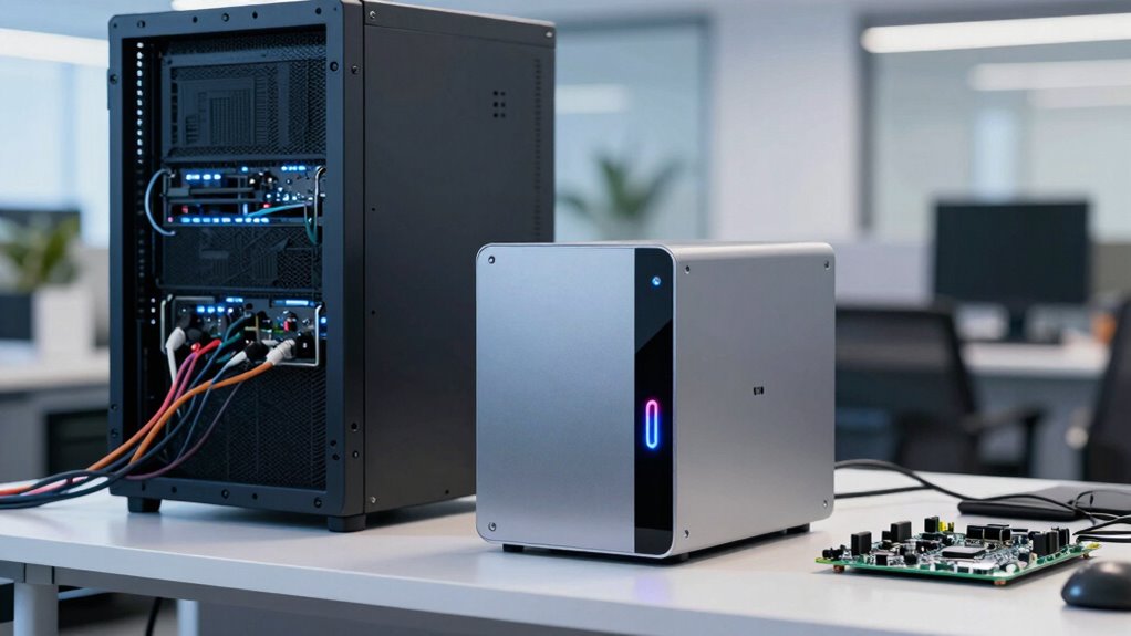 mini pcs outperform big servers