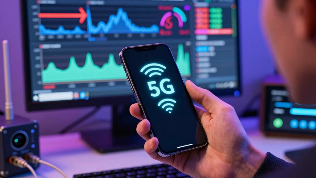 monitor signal and data rates