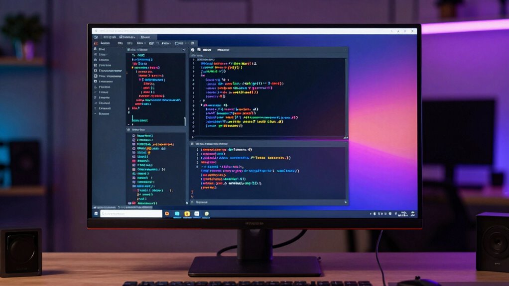 monitor specs matter little