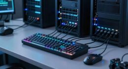 multiple machines one keyboard