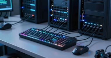 multiple machines one keyboard