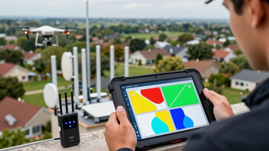 network coverage mapping tools