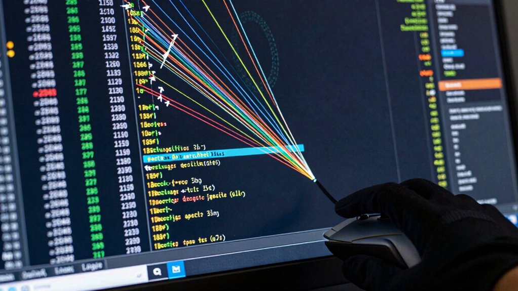 network metrics reveal issues