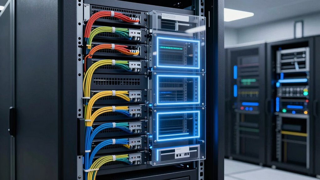 network segmentation for testing