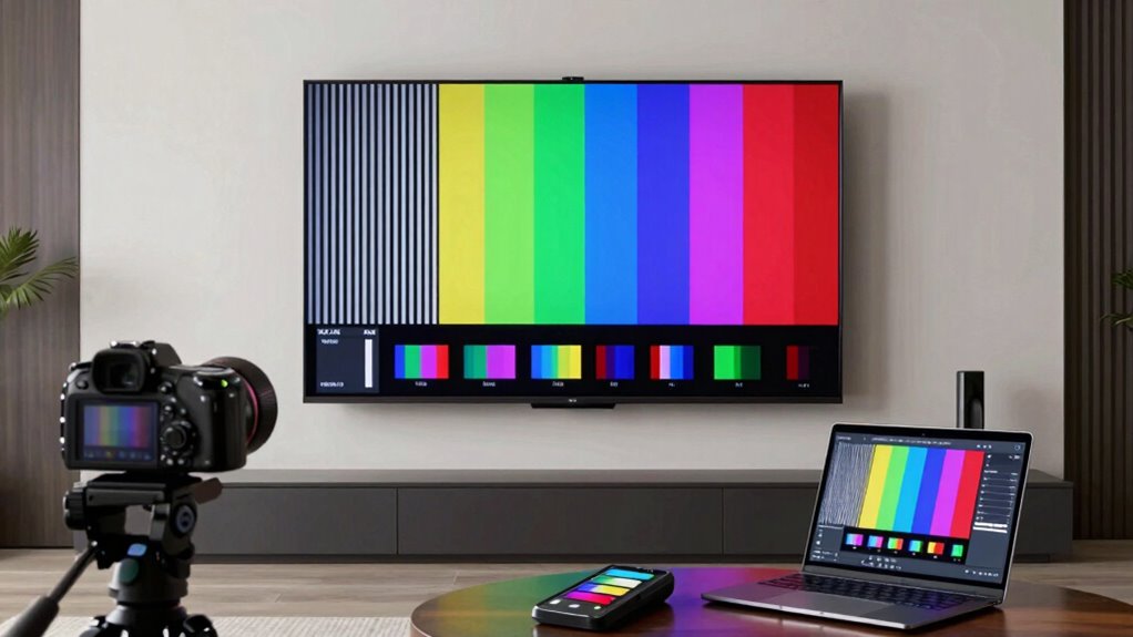 objective tv calibration process