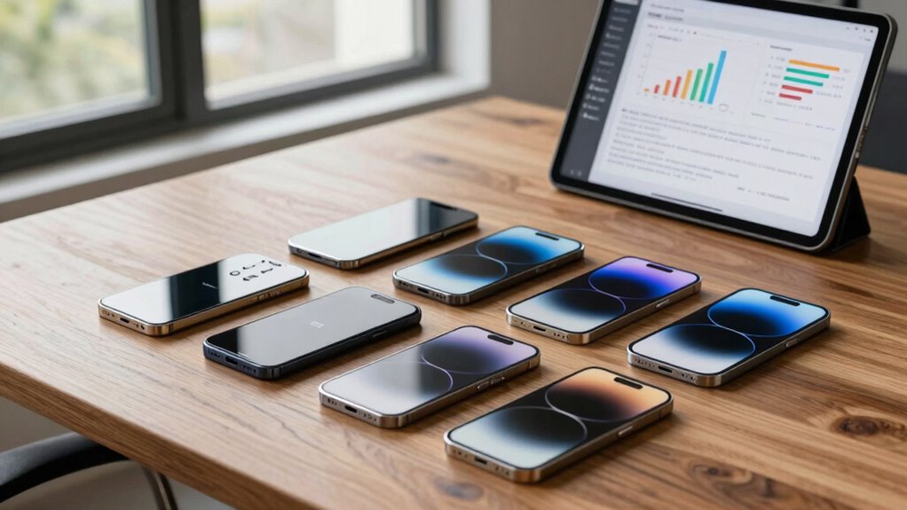 optimal test phone coverage