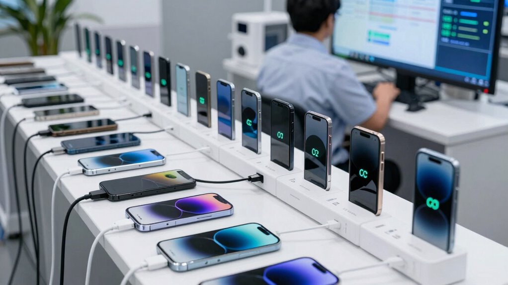 optimize device charging schedules