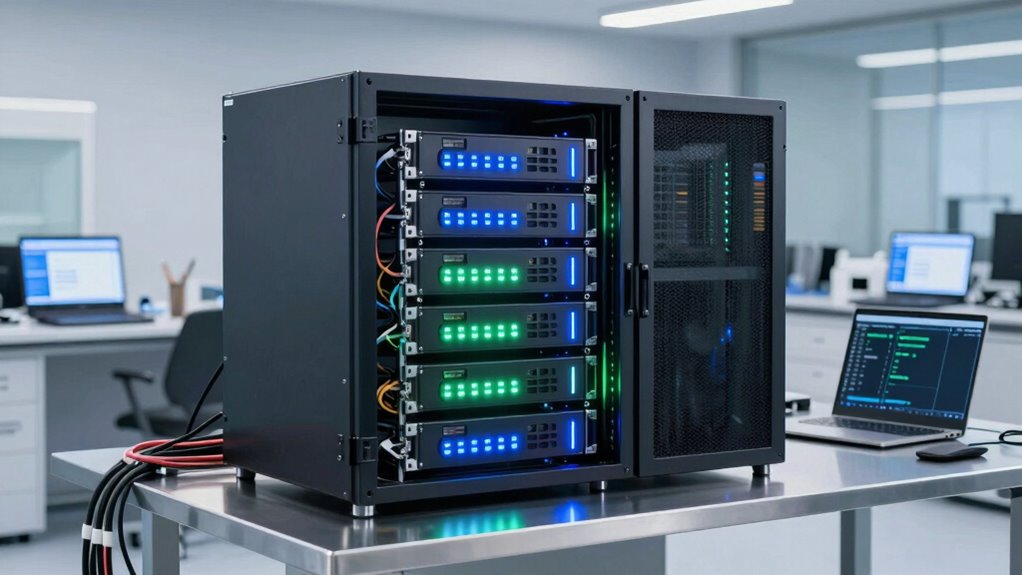 optimize hardware and staff