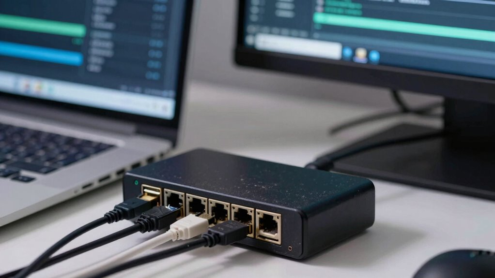 optimize port and device choices