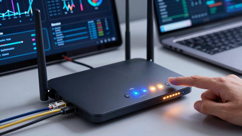 optimize wi fi channel settings