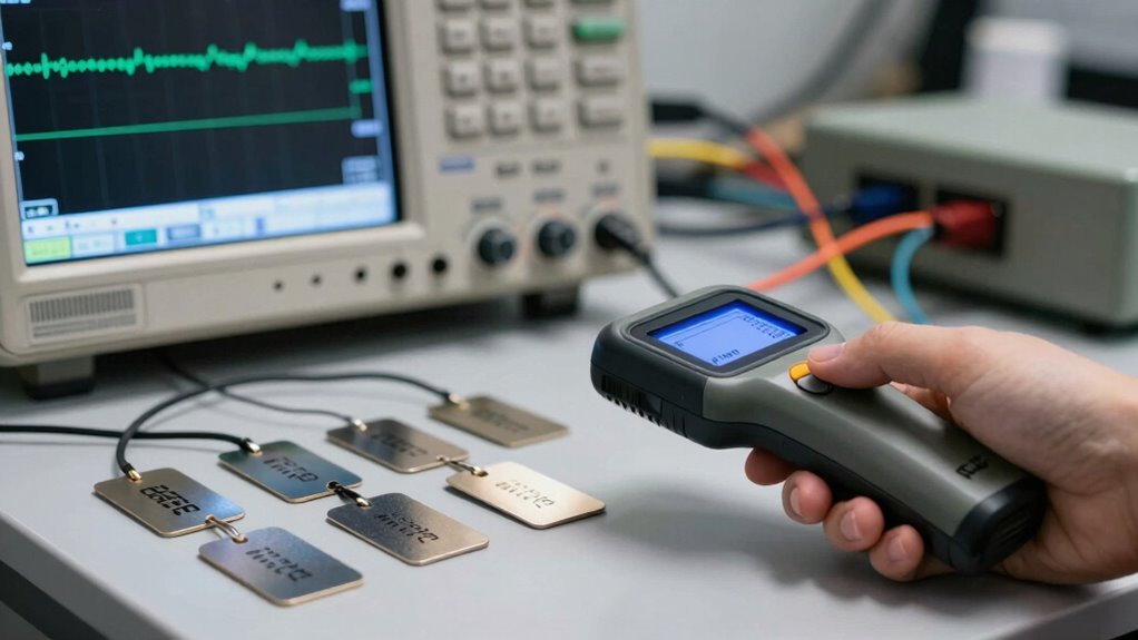 optimizing rfid signal range