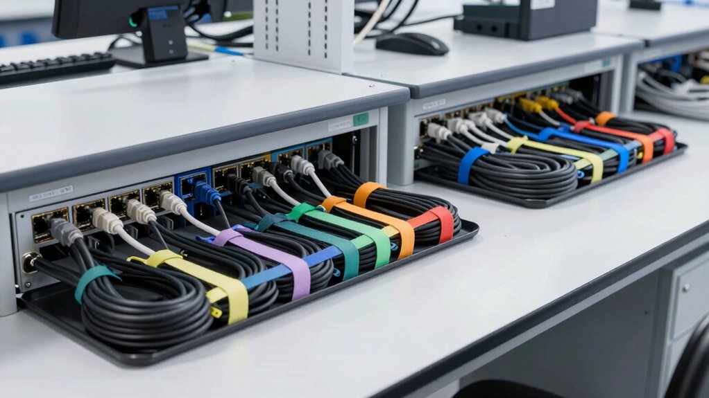 organize label and position