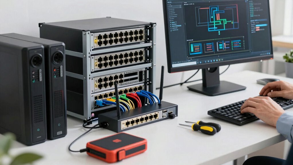 organize secure monitor update