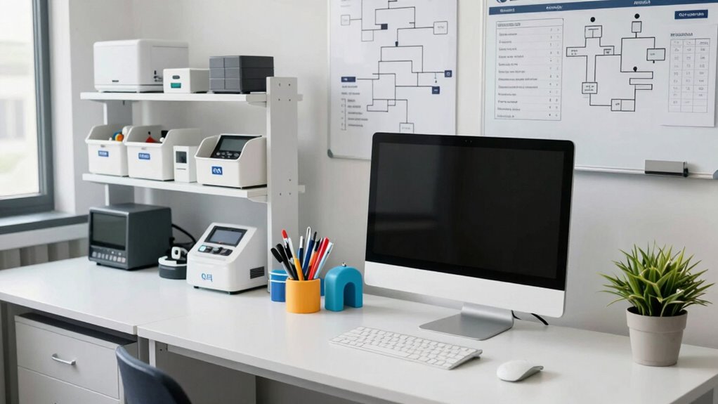 organized collaborative testing environment