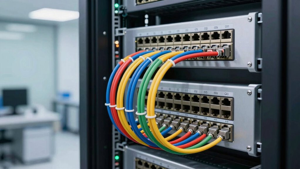 Ethernet Cabling Basics for QA Labs: Patch Panels, Labeling, and Sanity 9 organized labeled safe network