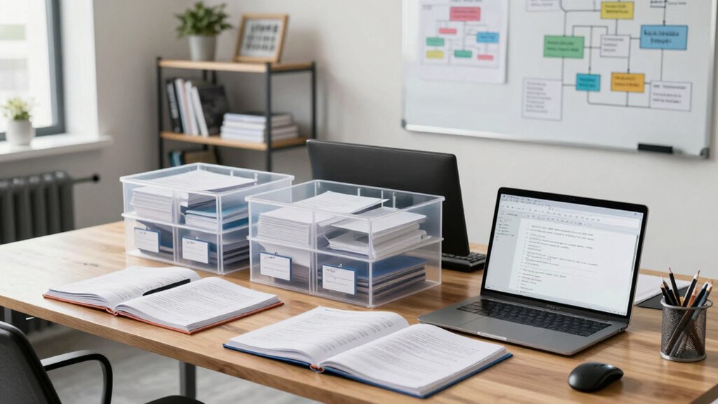 organized secure test artifact storage