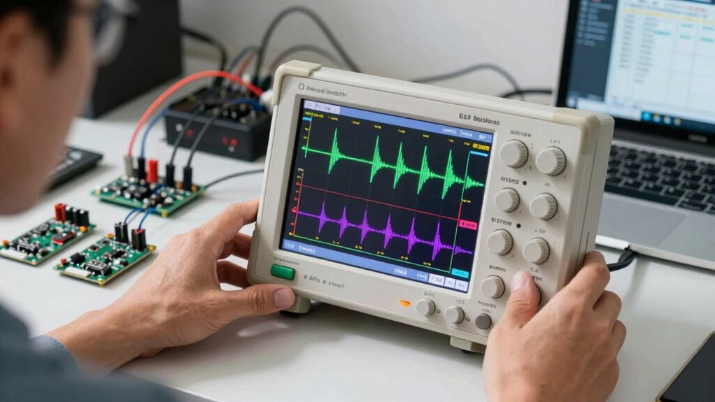 oscilloscope best practices for firmware