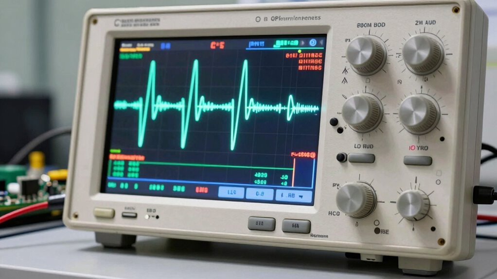oscilloscopes detect firmware bugs
