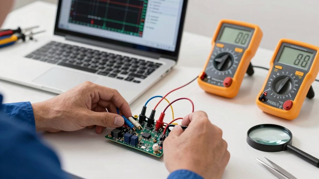 perform systematic hardware testing