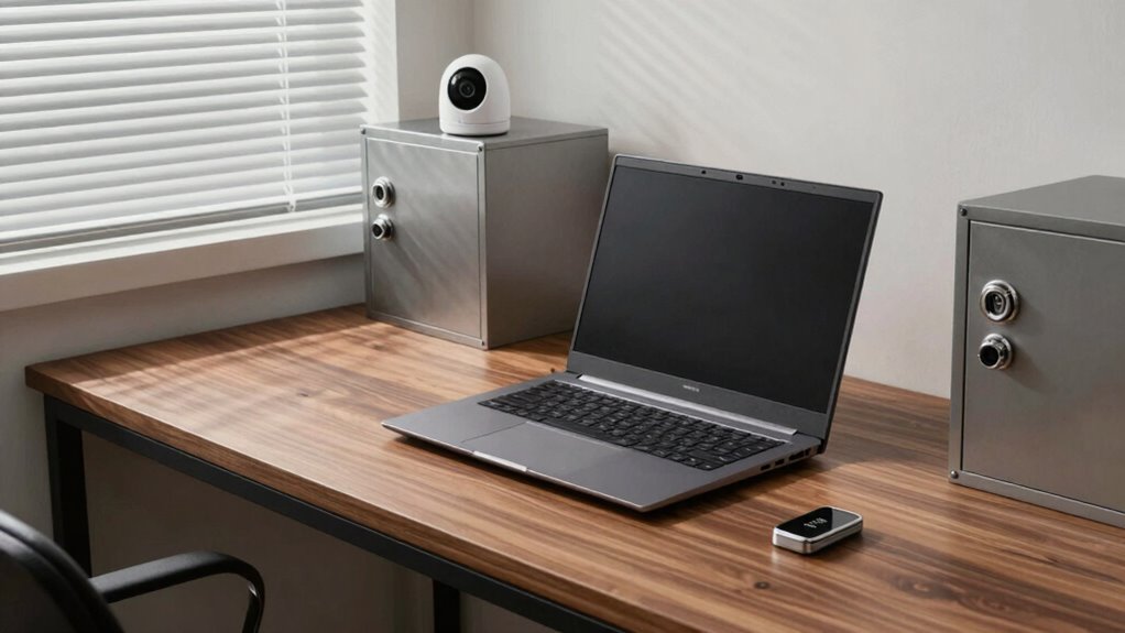 physical security safeguards critical assets